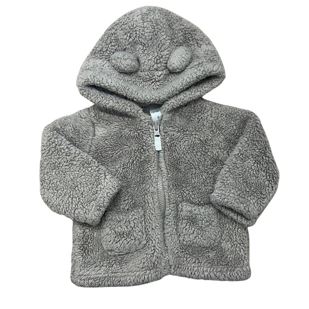 Carters Sherpa Tan Baby Jacket